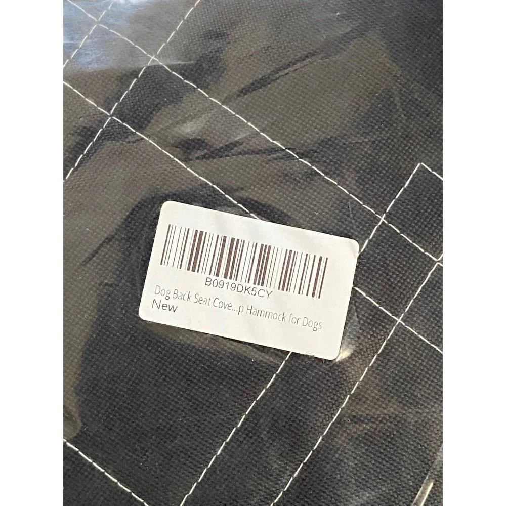 Dog Car Seat Cover Scratchproof
